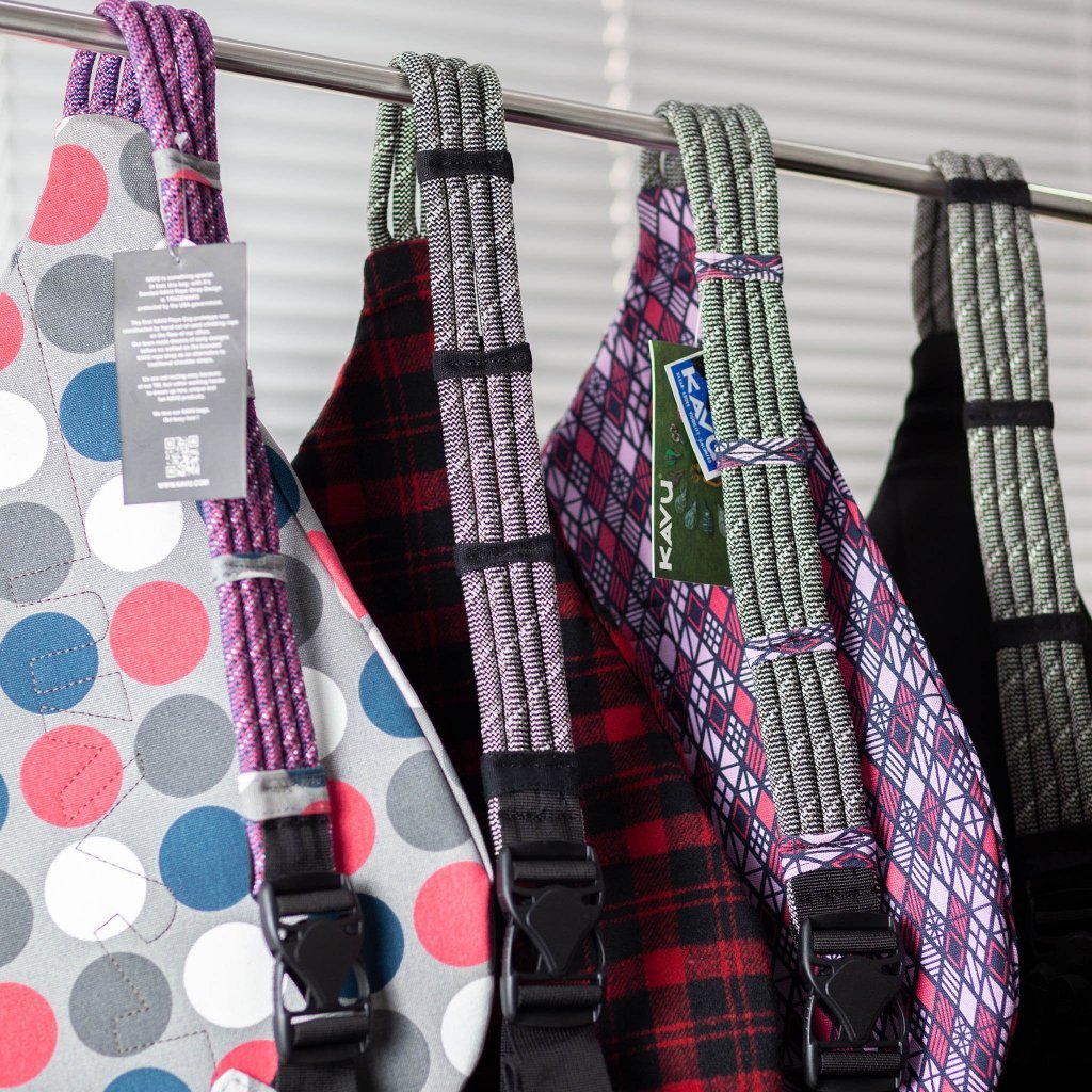 Túi Đeo Chéo Nam Nữ Kavu Rope Bag Thời Trang Chính Hãng