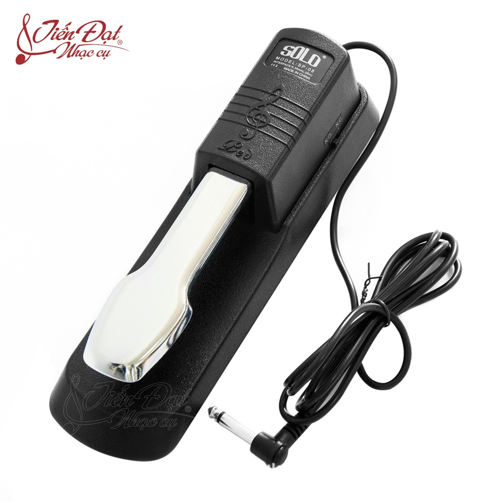Pedal Sustain, Pedal Mỏ Vịt, Pedal Tạo Tiếng Vang Cho Organ, Piano Điện...Chất Lượng Cao Solo SP-08