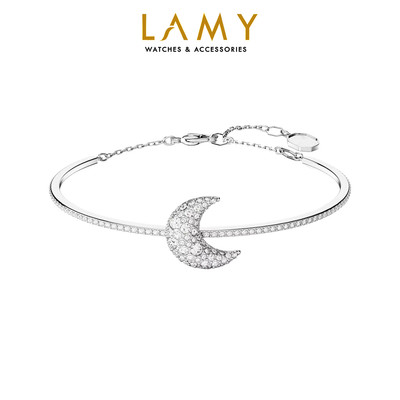 Vòng tay LAMY  Luna Moon White Crystal Bracelet Silver 2119