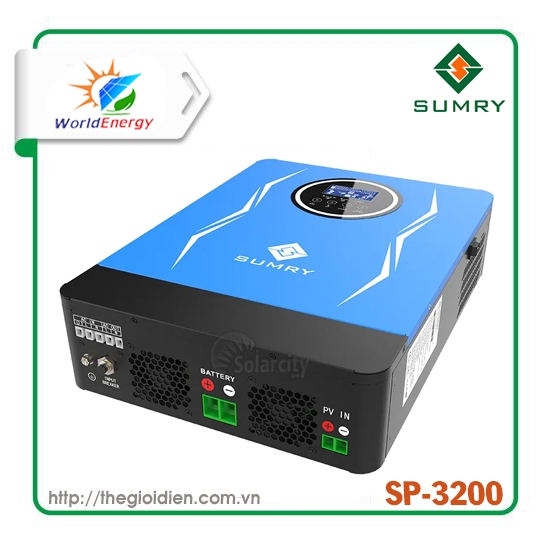 Inverter độc lập SUMRY 24V-3.2KVA  áp cao
