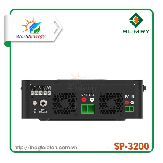Inverter độc lập SUMRY 24V-3.2KVA  áp cao
