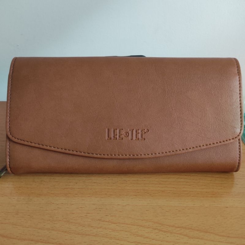 Ví nữ Lee&Tee, 20x11x3cm, không dây đeo tặng kèm ví đeo nhỏ
