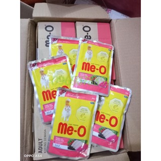 Combo 5 gói Pate me-o cho mèo trưởng thành đủ vị 80gr