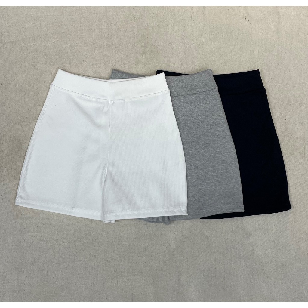 Quần Biker Ngắn Quần Gym Gân Tăm Co Giãn MASSEC Q01