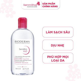 Bioderma Nước tẩy trang