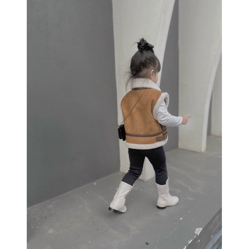 ÁO GILE DA LÓT LÔNG KID