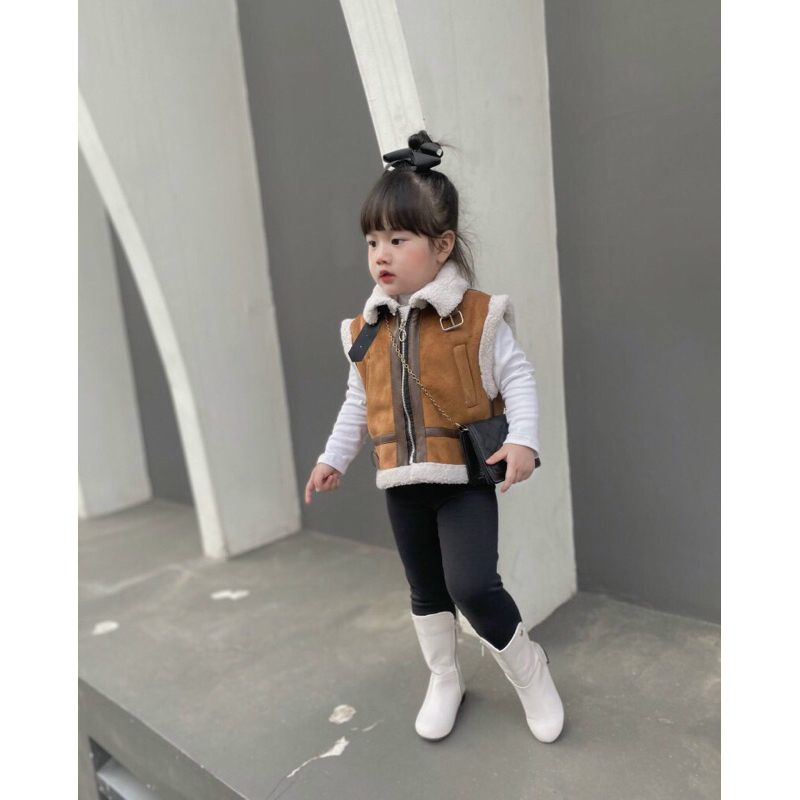 ÁO GILE DA LÓT LÔNG KID