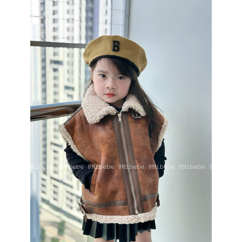 ÁO GILE DA LÓT LÔNG KID