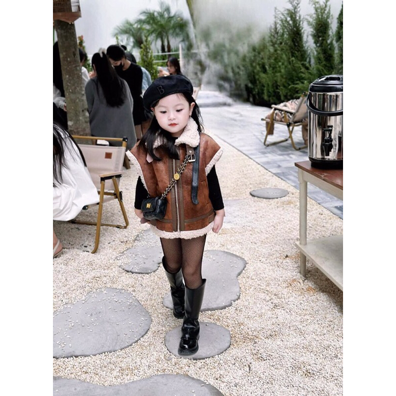 ÁO GILE DA LÓT LÔNG KID