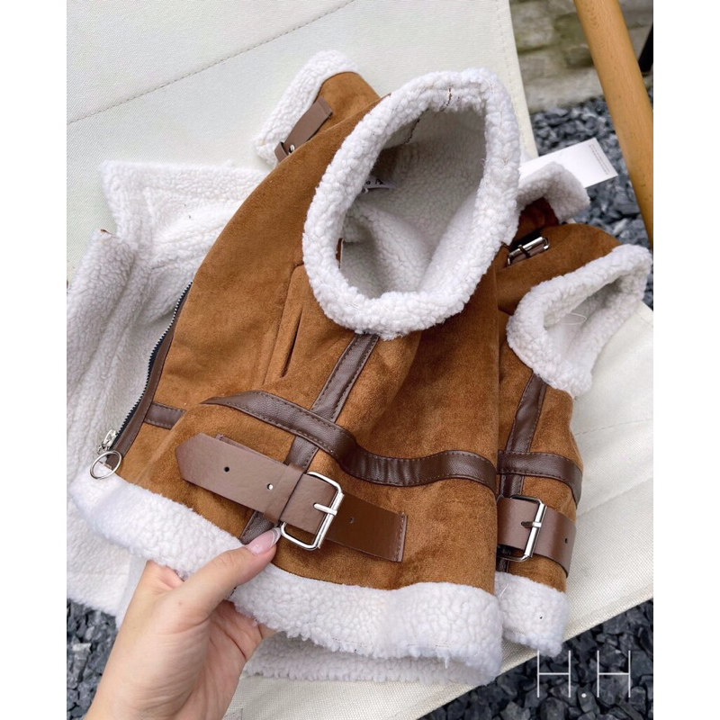 ÁO GILE DA LÓT LÔNG KID