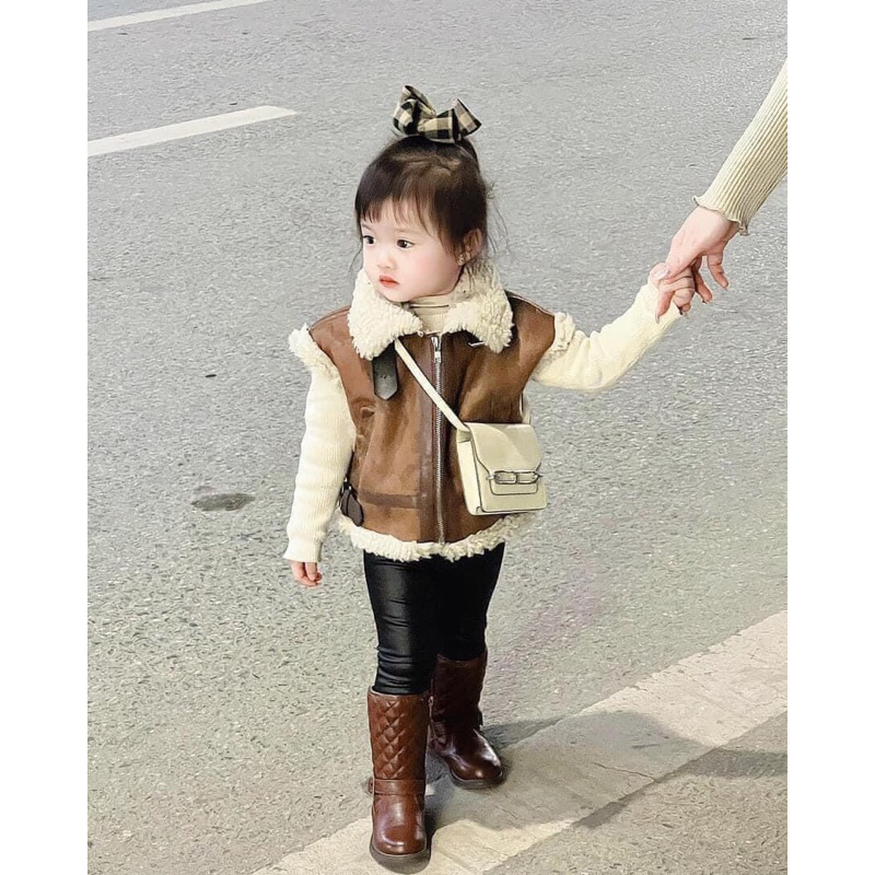 ÁO GILE DA LÓT LÔNG KID