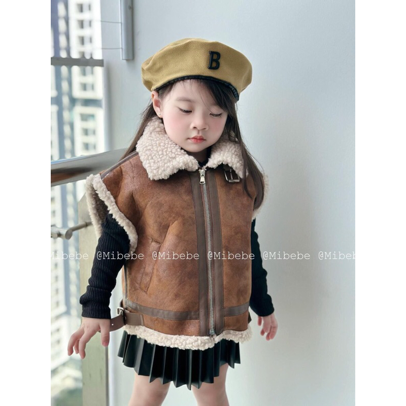 ÁO GILE DA LÓT LÔNG KID