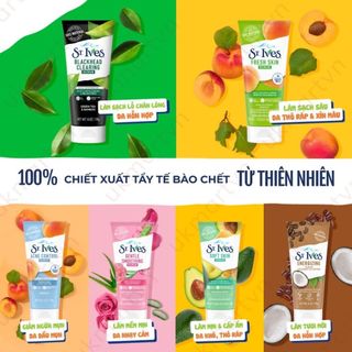 Sữa rửa mặt tẩy tế bào da chết St.Ives