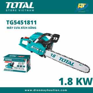 Máy cưa xích total tg5451811