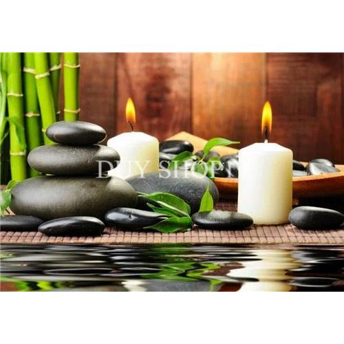 Tranh Gián Tường Hình Phật Hoa Lan Trang Trí Nhà, Văn Phòng MS: 228