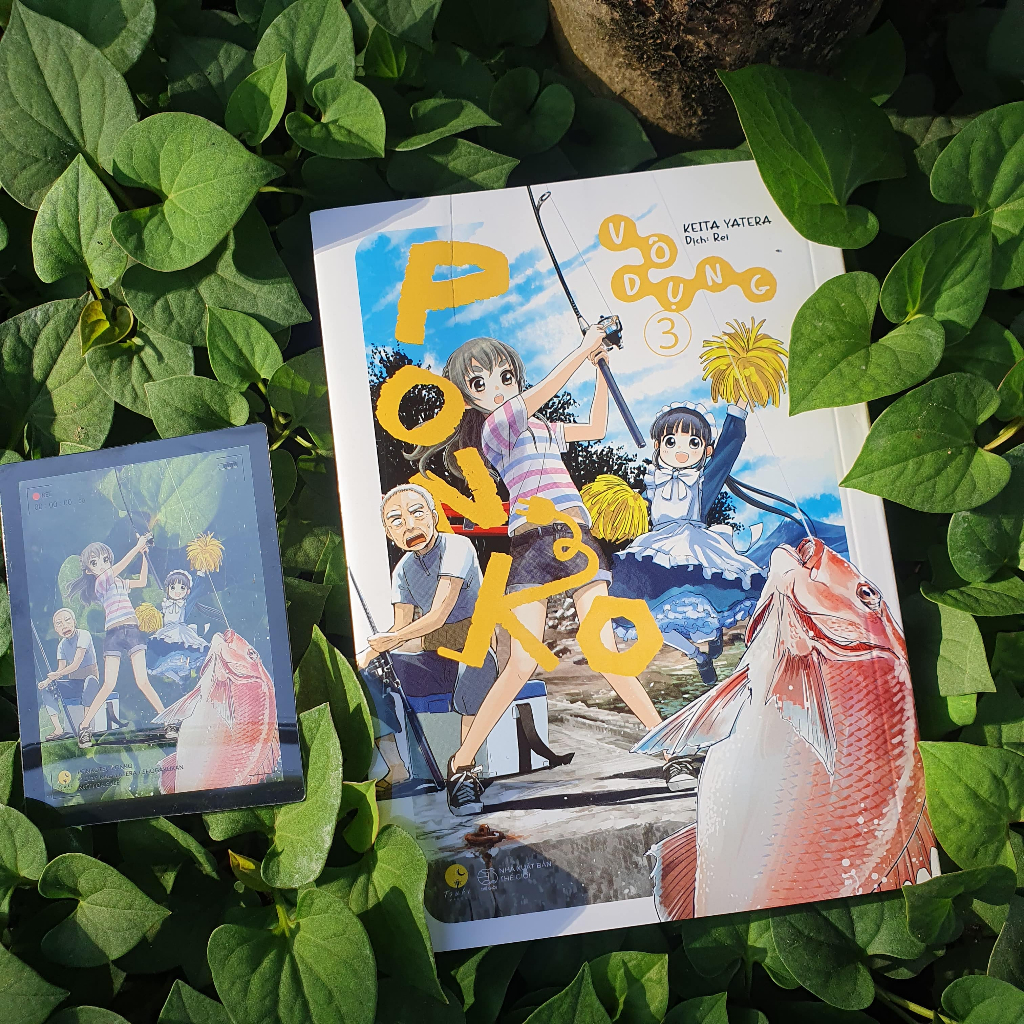 Sách Ponko Vô Dụng  - Skybooks - Bản Quyền