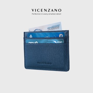 Ví Đựng Thẻ Mini Da Bò Cao Cấp Vicenzano Cardholder WL60001