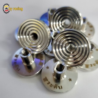 Núm vặn đũa thắng và chốt xỏ đũa thắng INOX 304 CNC gắn cho nhiều dòng xe máy