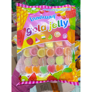 Túi 12 que kẹo dẻo xiên thái lan 270g