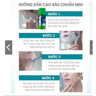 Dao cạo gillette vector 1up