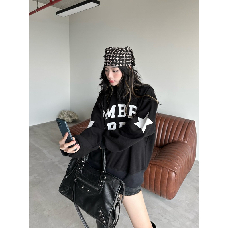Áo tay dài OMBRE STARING SWEATER