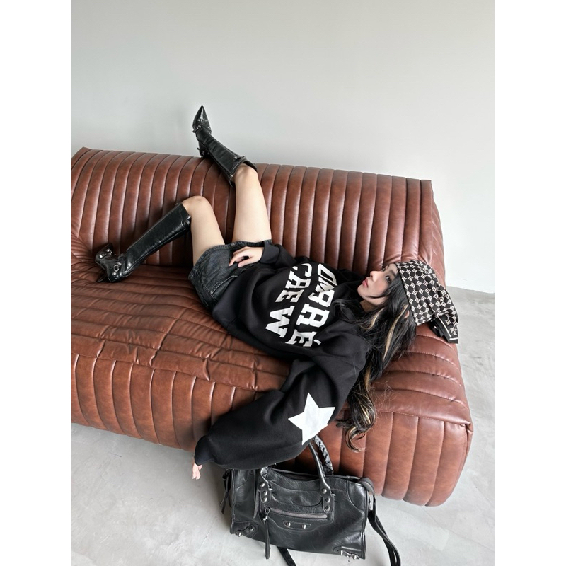 Áo tay dài OMBRE STARING SWEATER