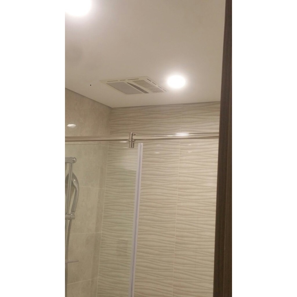 Quạt thông gió kèm sưởi thổi âm trần Hans HAS HAR