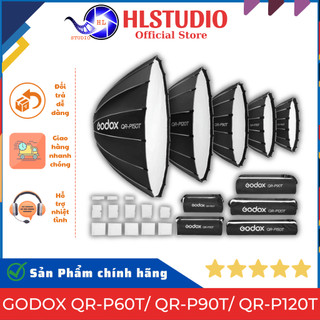Softbox thao tác nhanh godox qr-p60t, qr-p90t, qr-p120t đến từ hl studio