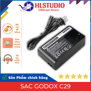 Sạc Godox C29 Cho Đèn Godox AD200 AD200Pro AD300Pro Chính Hãng HL Studio