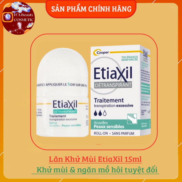 Lăn Khử Mùi EtiaXil Dành Cho Da Nhạy Cảm 15ml | Wings Shop