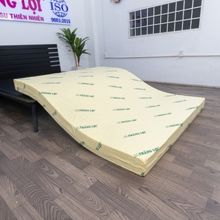 (Tỉnh) Nệm, Đệm Cao Su Tổng Hợp Thắng Lợi - Hàng Chính Hãng, Bảo Hành 15 Năm Về Sụt Lún