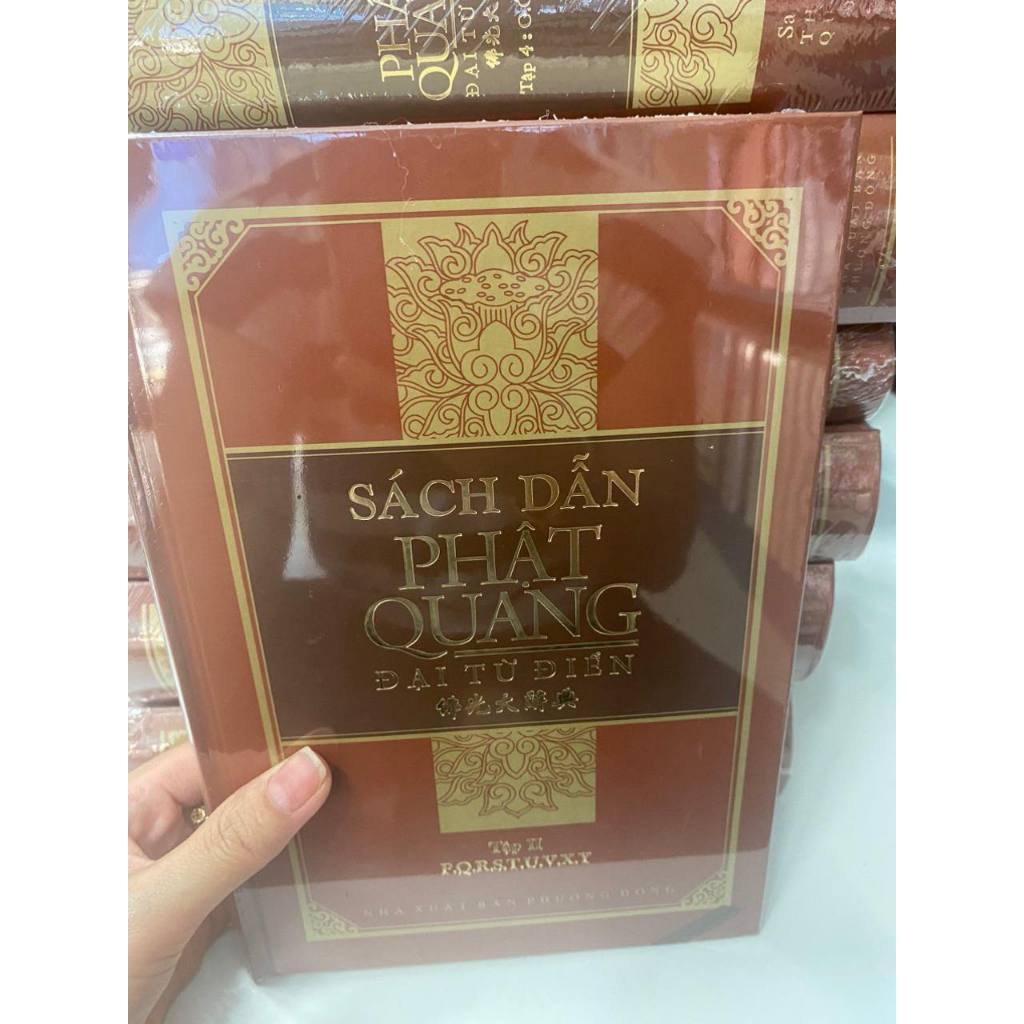 Sách - Phật Quang Đại Từ Điển - Sa Môn Thích Quảng Độ (Trọn Bộ 8 Cuốn)
