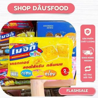 Bánh magic cracker sandwich jack&jill thái lan 360g
