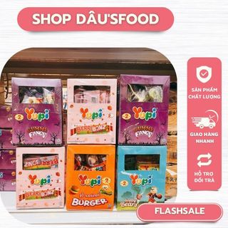 Kẹo dẻo yupi thái lan hàng siêu thị thái date xa