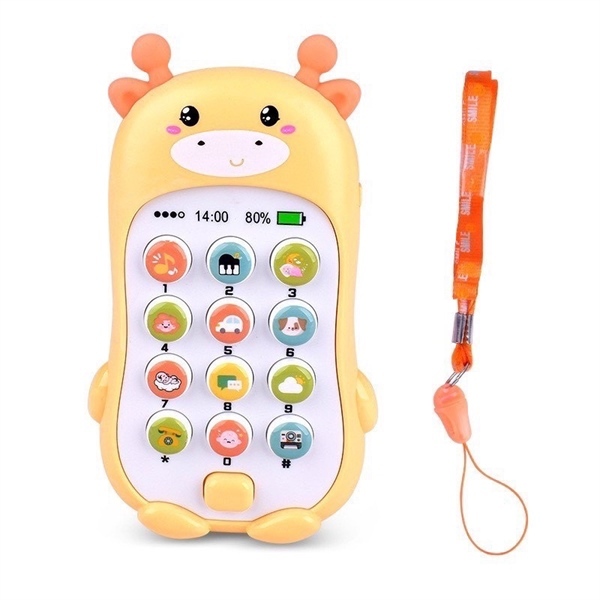 ĐỒ CHƠI ĐIỆN THOẠI PHÁT NHẠC CHO BÉ