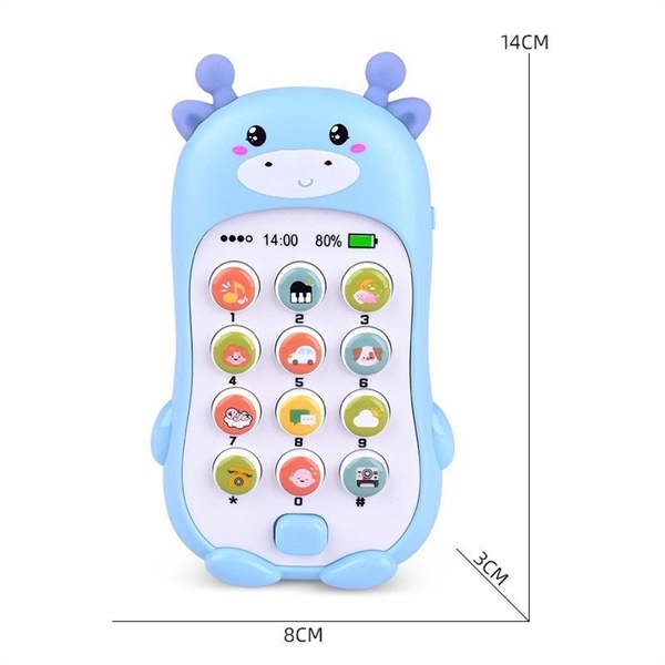 ĐỒ CHƠI ĐIỆN THOẠI PHÁT NHẠC CHO BÉ