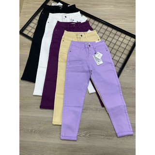 Quần jean baggy 9 tấc co giãn xuất khẩu
