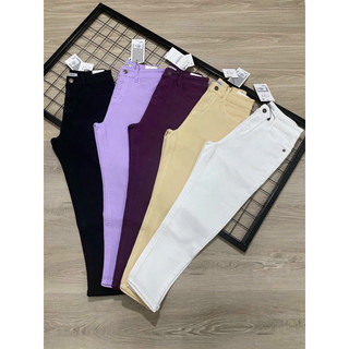 Quần jean baggy 9 tấc co giãn xuất khẩu