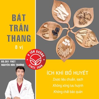 Bát trân thang - Ích khí bổ huyết