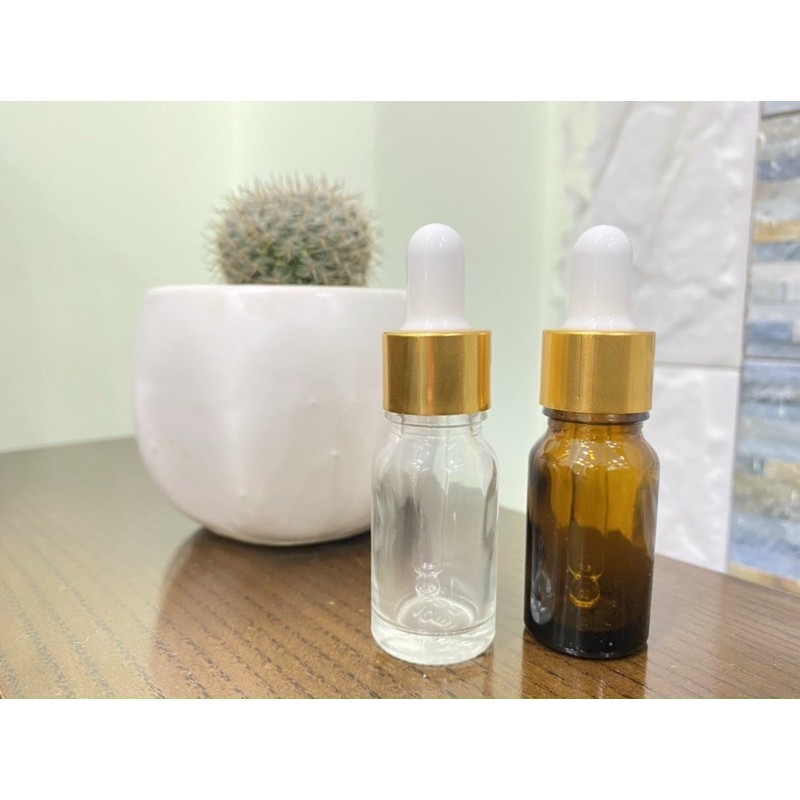 Hũ Chiết Mỹ Phẩm 5gr, Lọ Chiết Serum 10ml  Dùng Trong Spa Thẩm Mỹ Viện