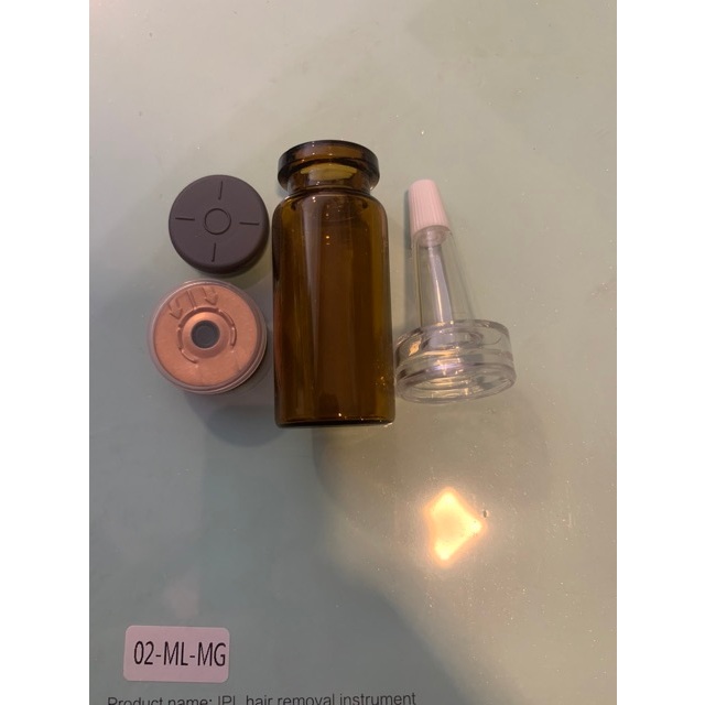 Hũ Chiết Mỹ Phẩm 5gr, Lọ Chiết Serum 10ml  Dùng Trong Spa Thẩm Mỹ Viện