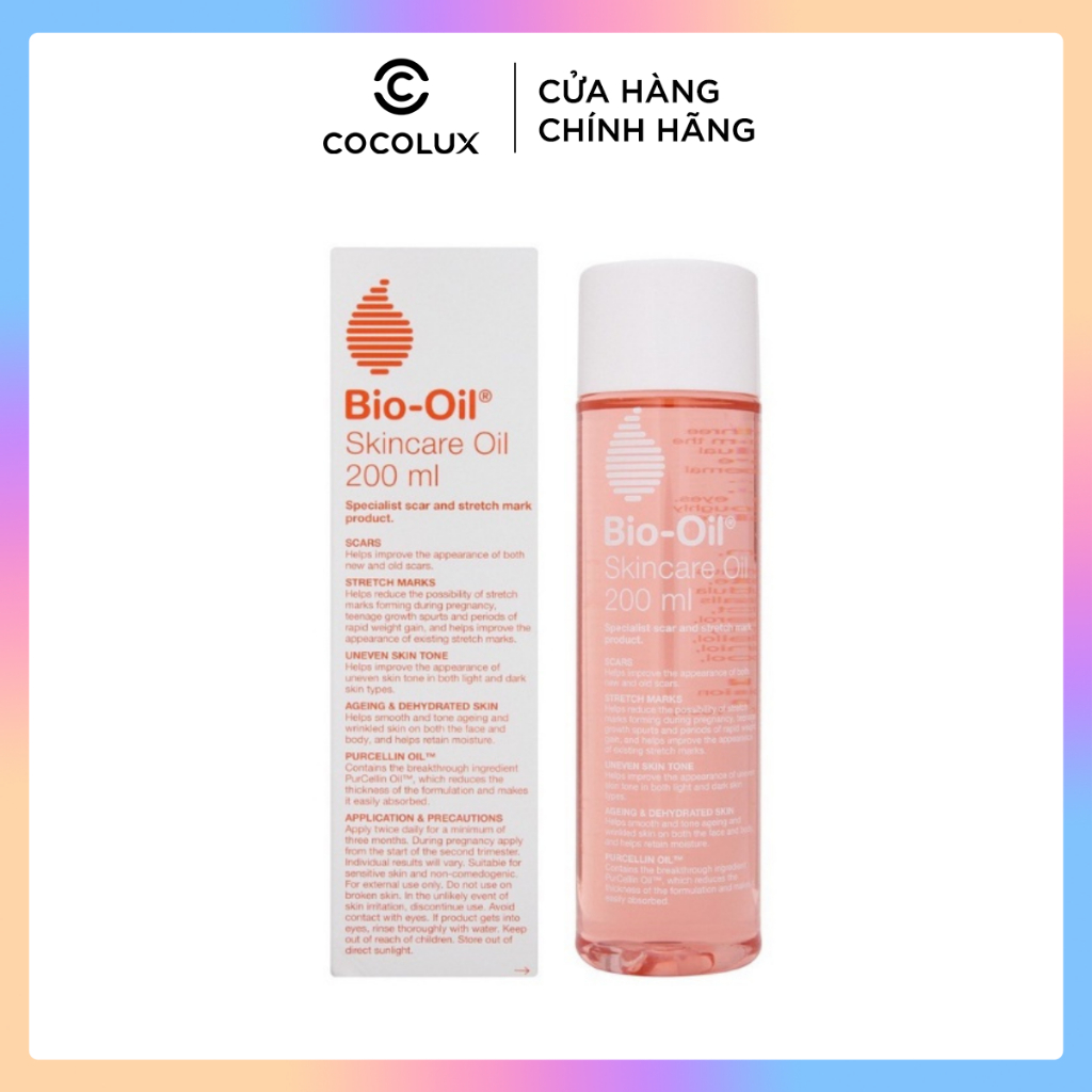 Tinh Dầu Rạn Da Mờ Sẹo Bio-Oil Scar Treatment