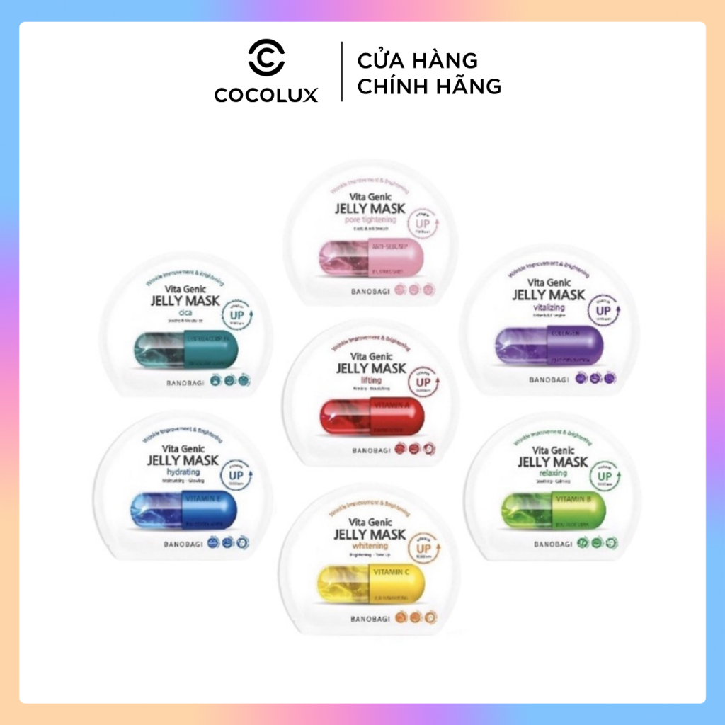 Mặt Nạ BANOBAGI Vita Genic 30g