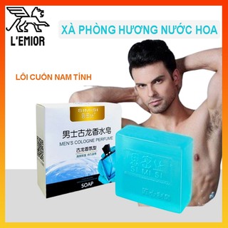 Xà bông làm sạch mụn lưng sáng da mờ thâm-lemior