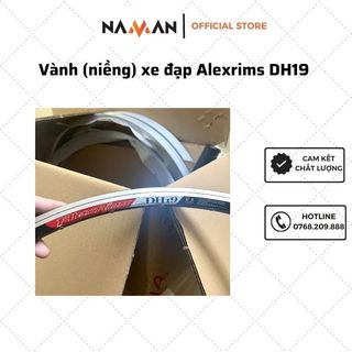 Vành,niềng xe đạp Alexrims DH19 phanh vành