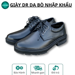 [VIDEO THỬ LỬA] Giầy Đốc da bò thật 100%- GIÁ TẠI XƯỞNG