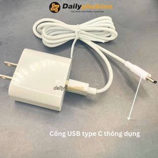 Bộ sạc máy pos cầm tay sunmi v1s xịn bảo hành 12 tháng