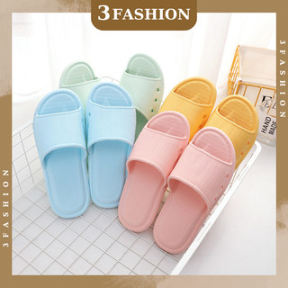 Dép nhựa đi trong nhà nam nữ 3Fashion chất liêu EVA siêu nhẹ,chống nước, chống trơn trượt  - 3190M