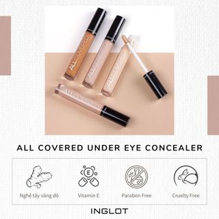 Kem che khuyết điểm mắt All Covered Under Eye Concealer Inglot