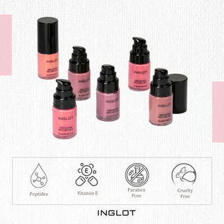 Má hồng dạng kem ửng hồng tự nhiên AMC Face Blush Liquid Inglot (15ml)